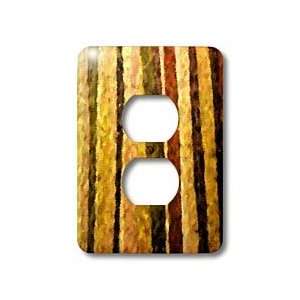 Florene Abstract Pattern   Warm Vibes   Light Switch Covers   2 plug 