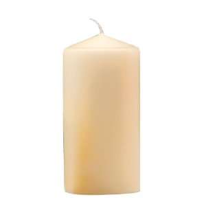 Hollowick Ivory 6 x 3 Pillar Candle   Case  12  