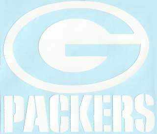 Green Bay Packers Logo Decal/Sticker  