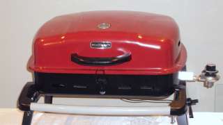 Uniflame 10,000 BTU Portable GasGrill, Red Sedona Model # GBT1123WRS 