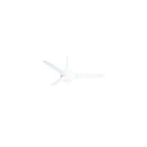  Casablanca 93011M S3 1 Light 3 Blade Ceiling Fan in Snow 