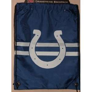   : Indianapolis Colts NFL Logo Drawstring Backpack: Sports & Outdoors