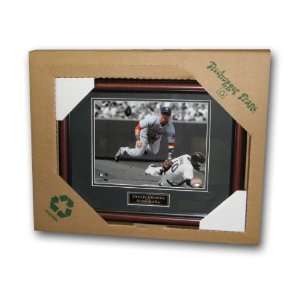   Dustin Pedroia 8 by 10 inch with Tree Hugger Frame