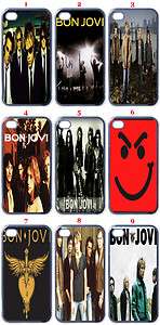 Bon Jovi iPhone 4 Hard Case Assorted Style  