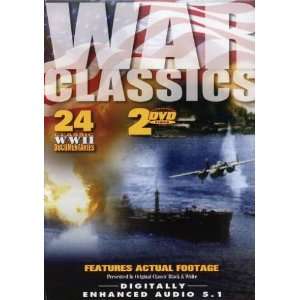   War Classics V.8: 24 Documentaries, Classic Documentaries: Movies & TV