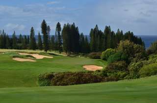 Golf Round Tee Time   Kapalua Plantation GC SAVE $77.00!!!!  