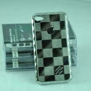  Iphone 4 Lv Metal Case Cell Phones & Accessories