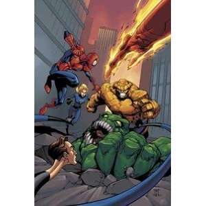  Spider Man Team Up Special #1 Todd Dezago Books