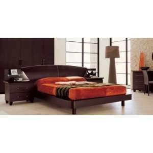  BED DROP LEATHER H/B King Size Platform EUROPA Miss 