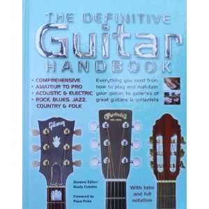   Guitar Handbook (9781847867292) Rusty Cutchin, Paco Pena Books