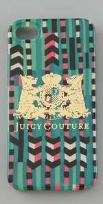 Juicy Couture Aztec iPhone 4 Case  