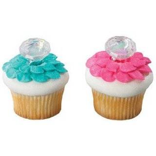   Ring Cupcake Toppers   Cupcake Rings   Bachelorette party must have