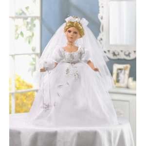  Victorian Bride Doll   Style 37863: Home & Kitchen