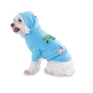  English Sheepdogs Leave Paw Prints on your Heart Hooded 
