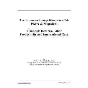 The Economic Competitiveness of St. Pierre & Miquelon Financials 
