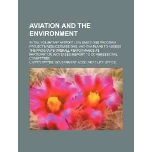  Aviation and the environment initial Voluntary Airport 