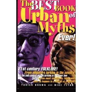  Best Book Of Urban Myths Ever (Best Book Of (Carlton 