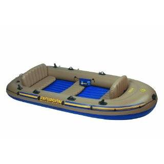 Sevylor Fish Hunter Inflatable Boat:  Sports & Outdoors