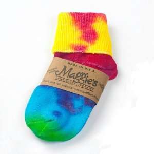  Tie Dye Crew Socks Singles Toddler: Beauty