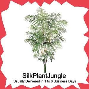 Silk Artificial 8 foot Areca Palm Tree Plant with 861 leaves:  