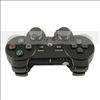 New Black Dual Shock 2.4GHZ Wireless Game Controller for Sony PS3 