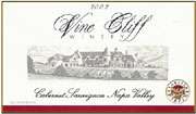 Vine Cliff Napa Valley Cabernet Sauvignon 2002 