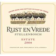 Rust en Vrede Stellenbosch Estate Red 2004 