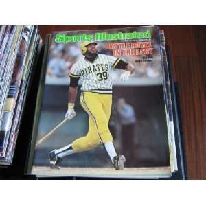  Sports Illustrated Magazine (Dave Parker , Battle Royal In 
