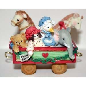  Toy Car Cherished Teddies 219096