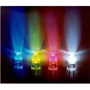    20PCS 5mm 10000MCD Colors Emitting Diode Light LED New Electronics