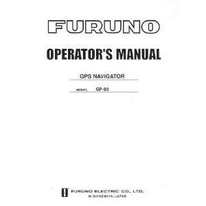   Furuno GP90 GPS Navigator Operators Manual GPS & Navigation