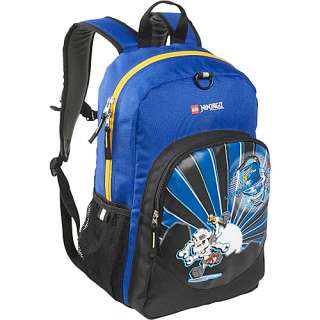 LEGO Ninjago Lightning Classic Backpack   Blue  