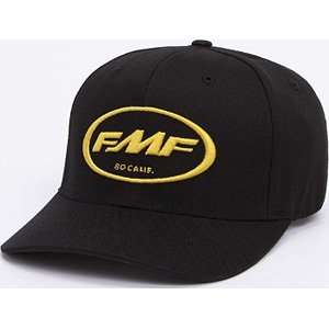  FMF Factory Don Hat Black/Yellow 