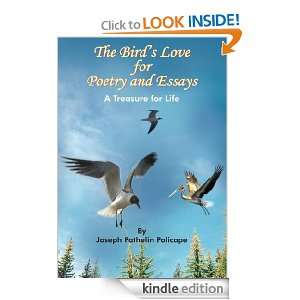 The Birds Love for Poetry and Essays: A Treasure for Life: Joseph 
