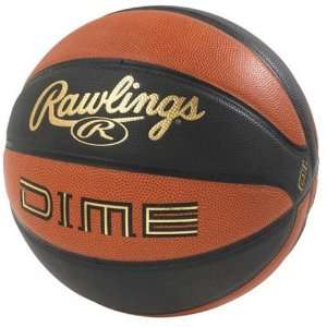   Dime 10 Panel Composite Official Size Basketball