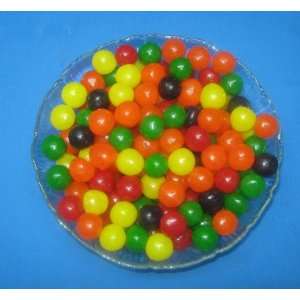 Assorted Fruit Sour Chewy Candy 2lb  Grocery & Gourmet 