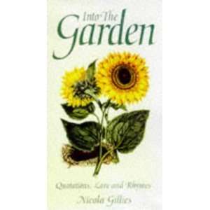  Into the Garden Pb (9781854879929) Annie Roberts Books