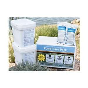  Outdoor Water Solution Pond Care Pack: Patio, Lawn 