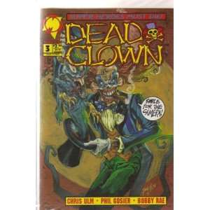  Dead Clown 3 Malibu Comics Books