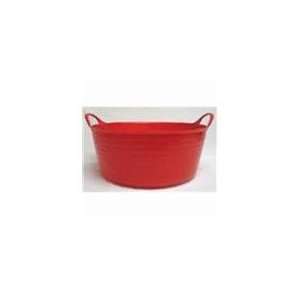  Tubtrugs Buckets Small Shallow 15L Red Health & Personal 