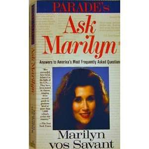 Ask Marilyn (Answers To Americas Most Frequently Asked Questions 