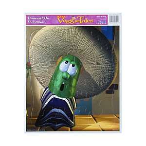   Veggie Tales Dance of the Cucumber Inlay Puzzle (9785900240862) Books
