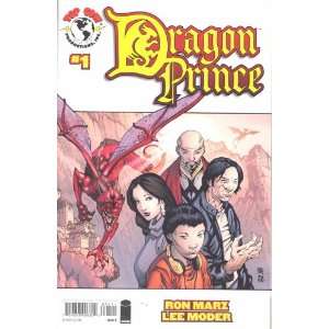  Dragon Prince #1 Johnson CVR A Ron Marz Books