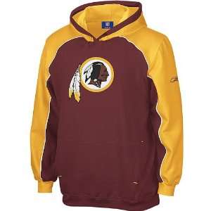 Washington Redskins Youth Embroidered Bail Out Hooded Sweatshirt By 