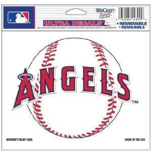 MLB Los Angeles Angels Window Cling 