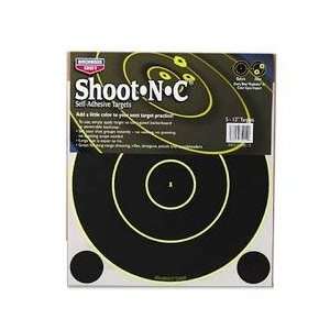  Shoot N C Target, 12 Round, 200 Yard, 5 Pack Sports 