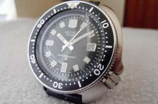 Vintage Seiko 6105 8119 Mens Automatic Diving Watch Diver    All 
