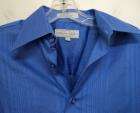 NEW mens size small Eighty Eight dress SHIRT blue cotton S NWT 