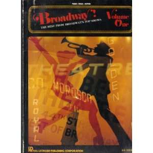 BROADWAY VOLUME ONE The Best from Broadways Top Shows 
