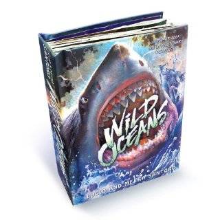 Wild Oceans A Pop up Book with Revolutionary Technology by Lucio 